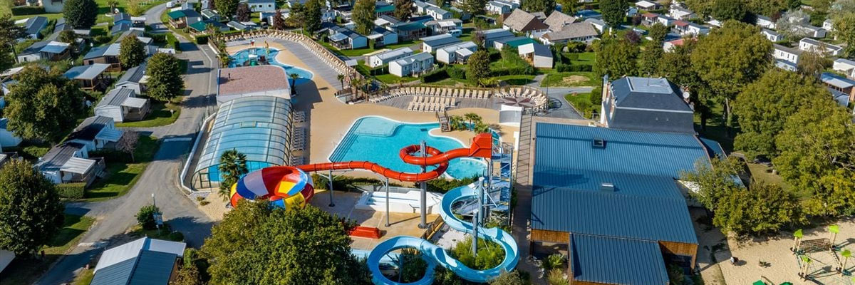 Camping La Vallée in Calvados