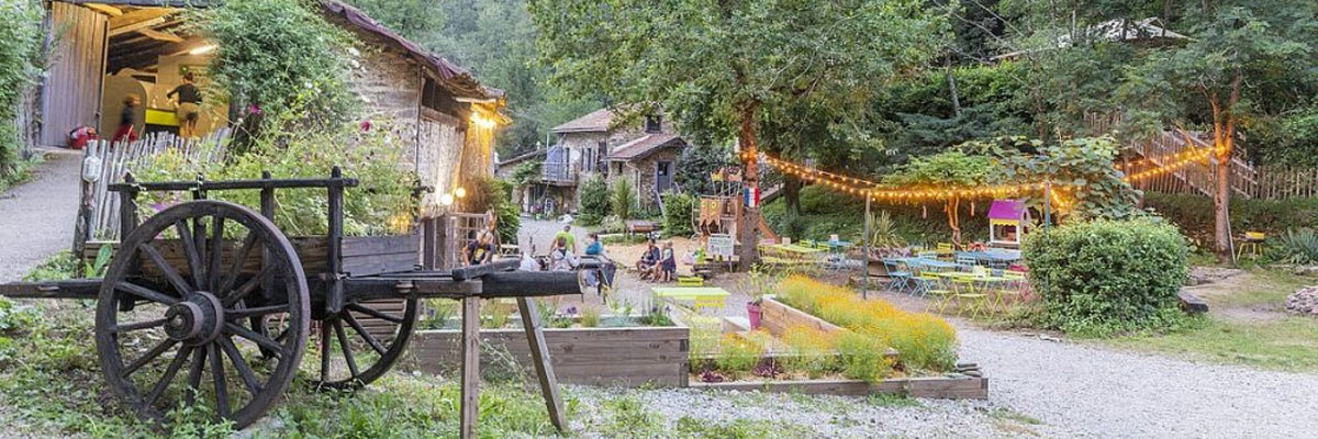 Camping Moulin de Chaules in Cantal