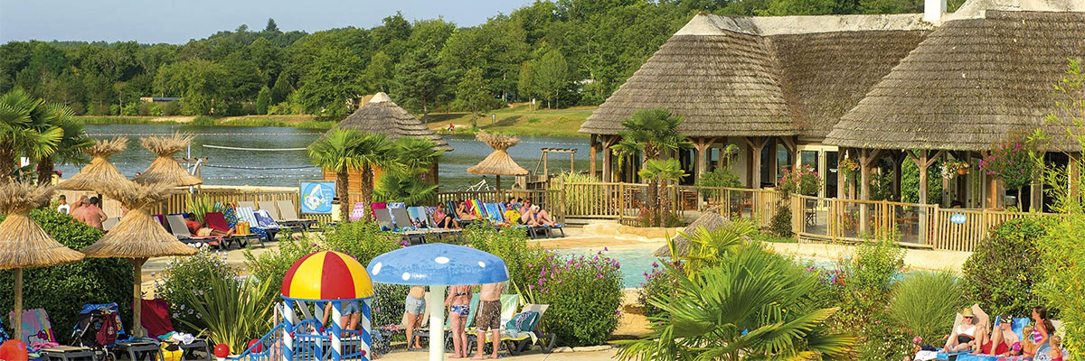 Camping Les Alicourts Resort in Centre-Val de Loire