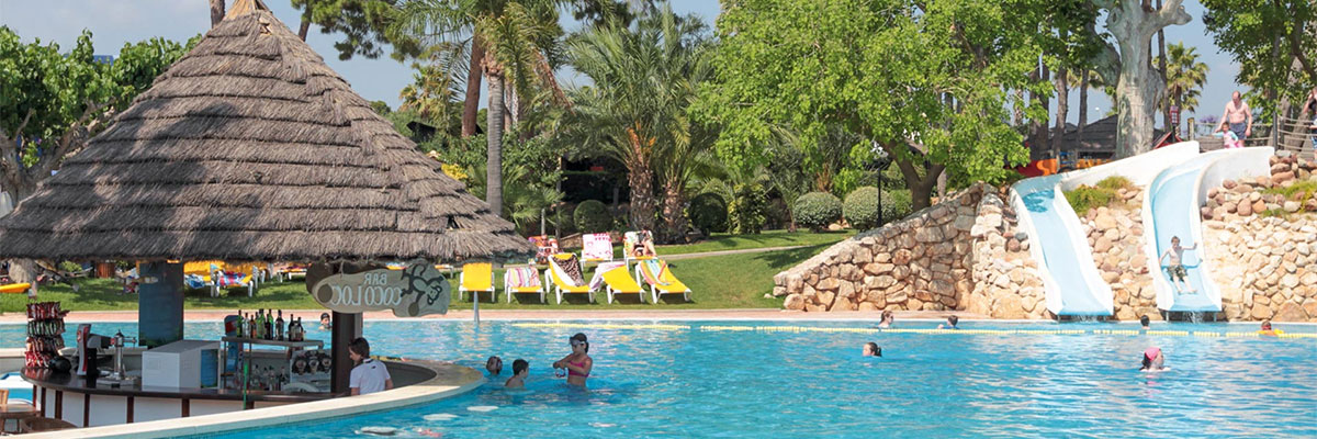 Camping Cambrils Park aan de Costa Dorada