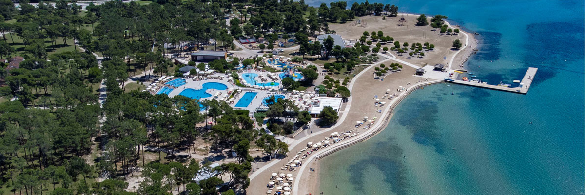 Glamping, tent of stacaravan huren op Zaton Holiday Village in Dalmatië