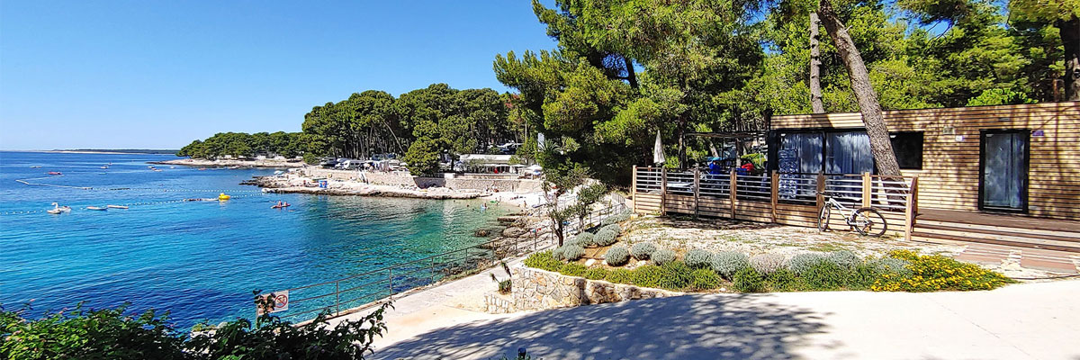 Camping Cikat op het eiland Losinj