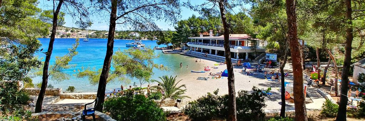 Camping Autocamp Vira op eiland Hvar