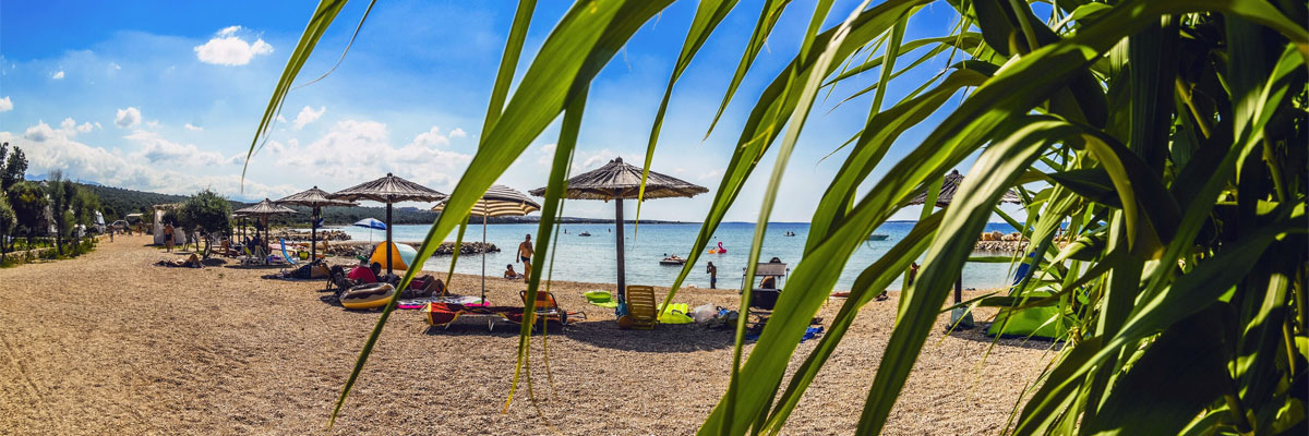 Camping Terra Park Phalaris op het eiland Pag