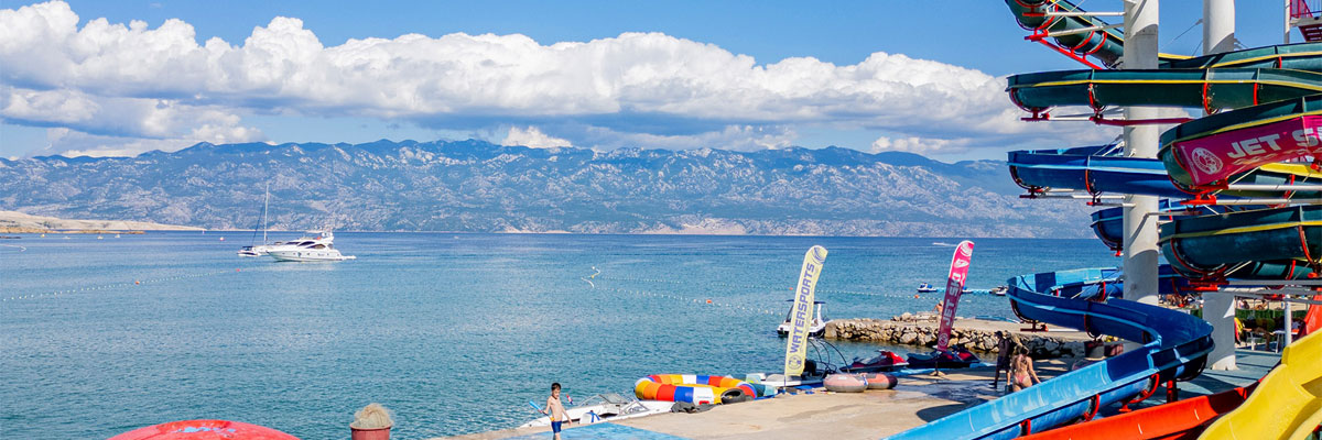 Valamar Camping San Marino op het eiland Rab