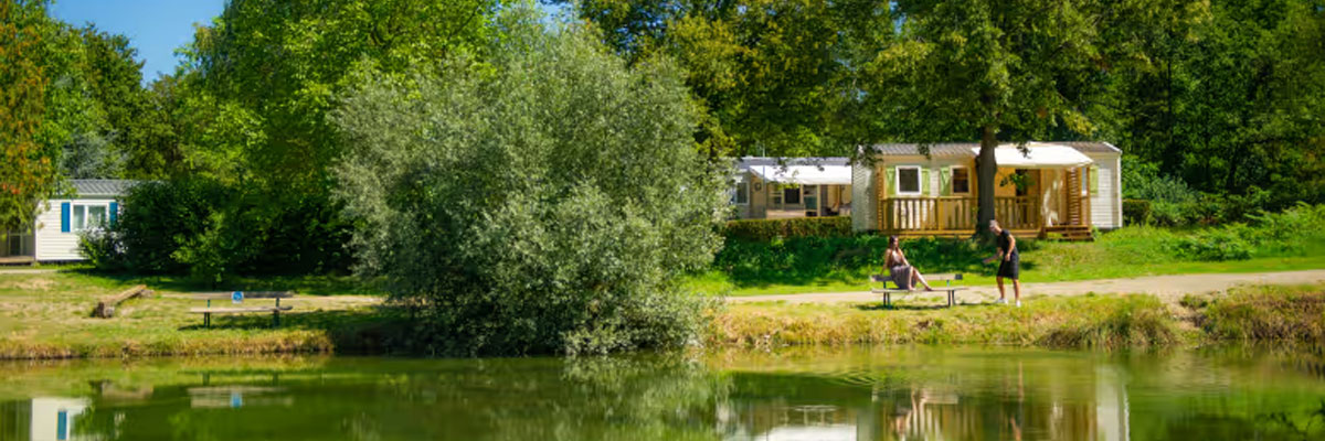 Camping Le Ried in de Elzas
