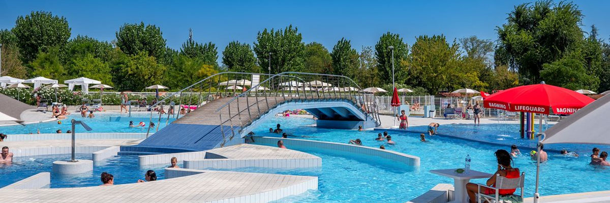 Camping Adriano Family Village in Emilia-Romagna