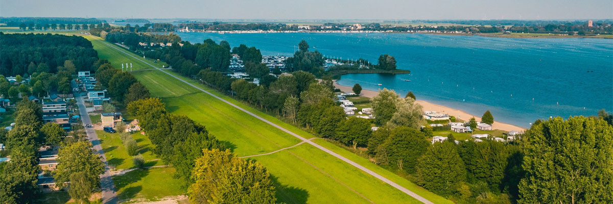 Camping EuroParcs Zuiderzee in Flevoland