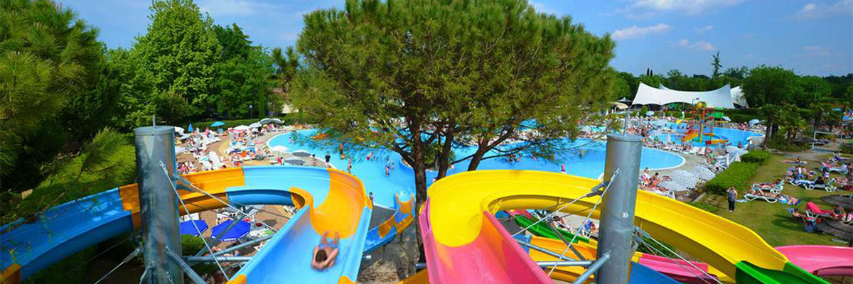 Camping Bella Italia aan het Gardameer