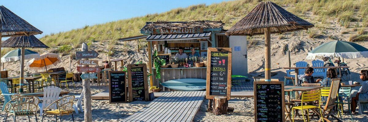 Camping Atlantic Club Montalivet in de Gironde