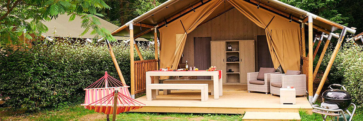 Safaritenten, lodgetenten, glampingcaravans huren in Bosnië
