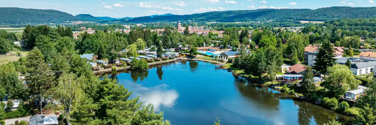 Camping Domaine des Bans in de Vogezen
