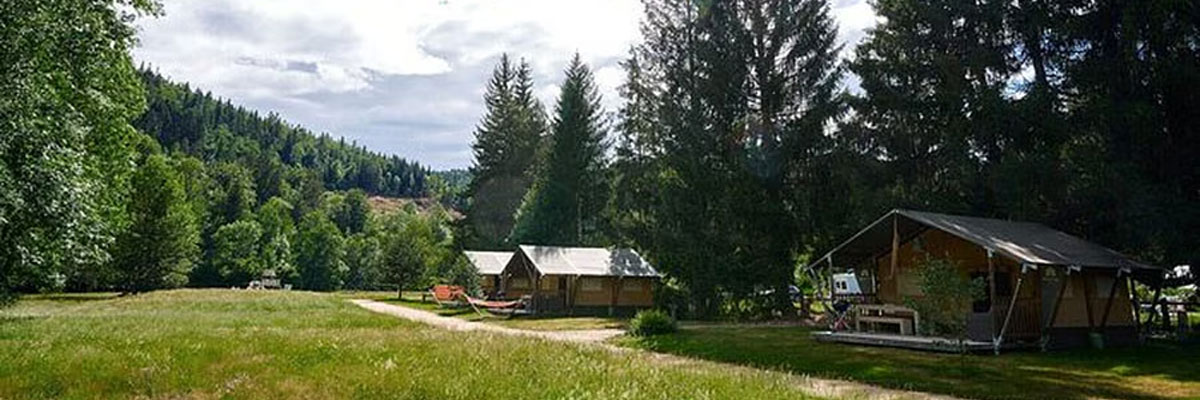 Camping De Vaubarlet in de Haute-Loire