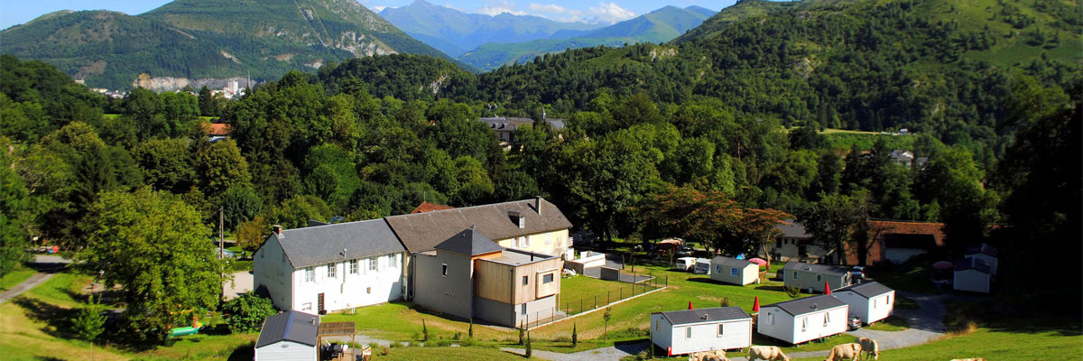 Camping d'Arrouach Lourdes in de Hautes Pyrénées
