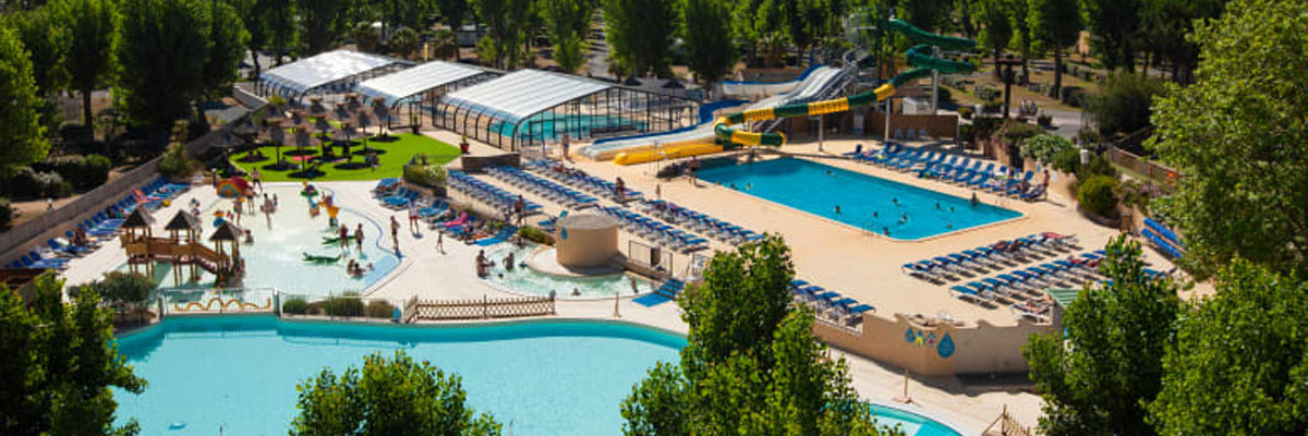 Camping Domaine La Yole in Valras Plage