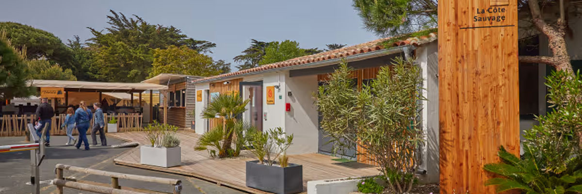 Camping La Côte Sauvage op Île de Ré