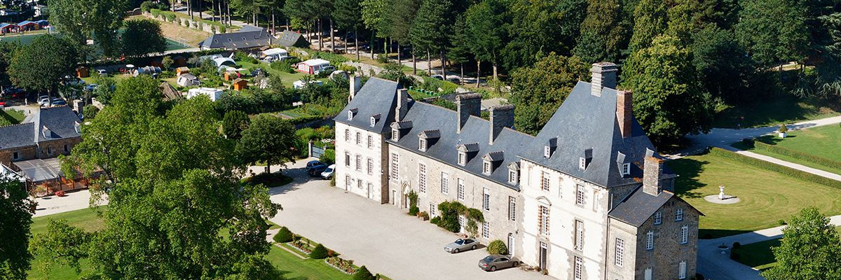 Camping Domaine des Ormes in Ille et Vilaine