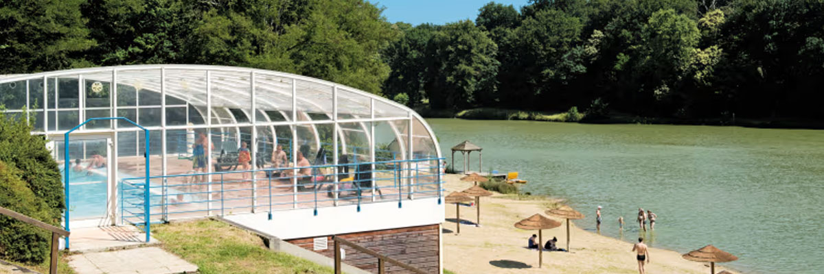 Camping Parc de Fierbois in Indre-et-Loire