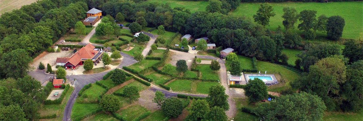 Camping Val Vert en Berry in Indre