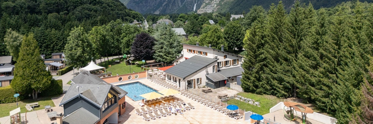 Camping RCN Belledonne in Isère