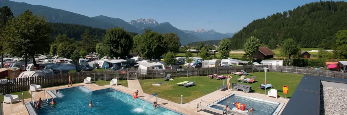 Camping EuroParcs Hermagor-Nassfeld in Karintië