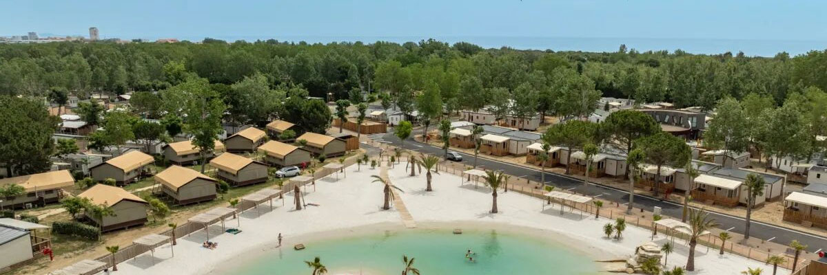Camping Domaine La Yole in Languedoc-Roussillon