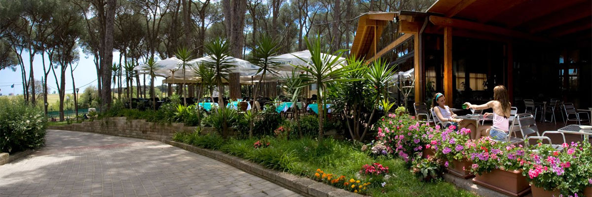 Camping Fabulous in de regio Lazio