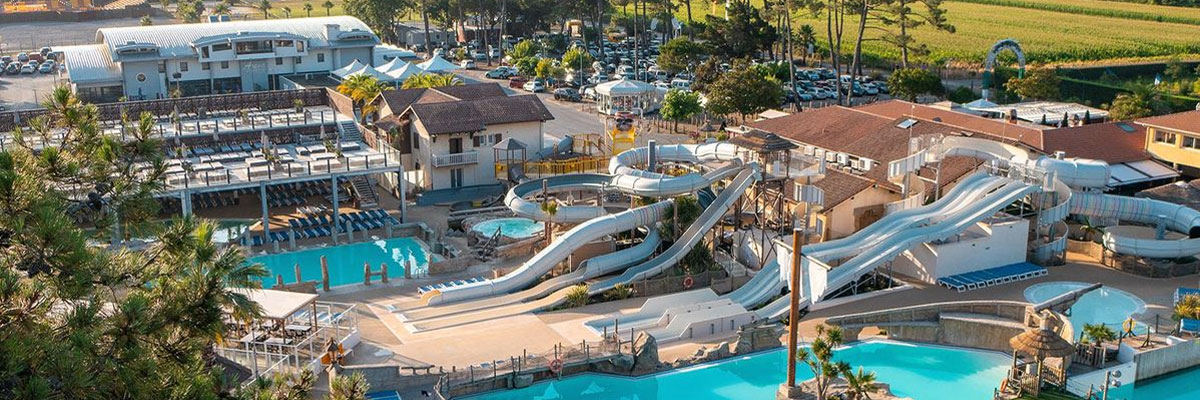 Camping Le Vieux Port in Les Landes
