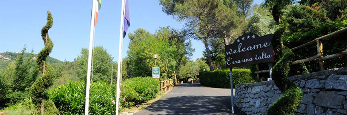 Camping C'Era Una Volta in Liguria