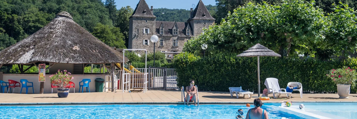 Camping Le Gibanel in de Limousin