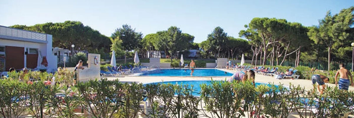 Glamping, tent of stacaravan huren op Orbitur Guincho in de Regio Lissabon