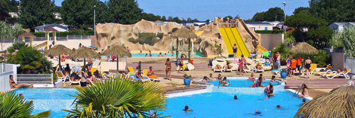 Camping Les Ecureuils in Loire Atlantique