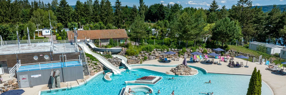 Camping Domaine des Bans in Lorraine