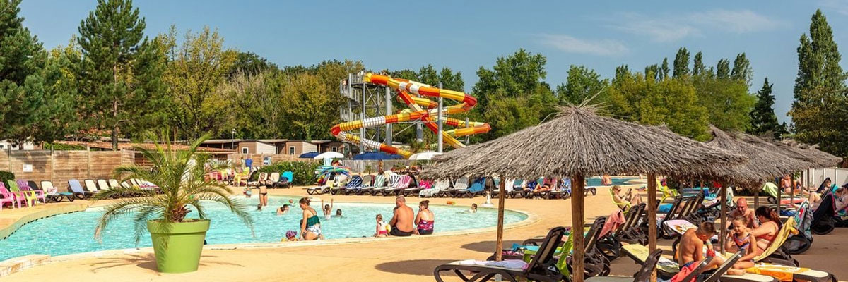 Camping Château de Fonrives in Lot et Garonne