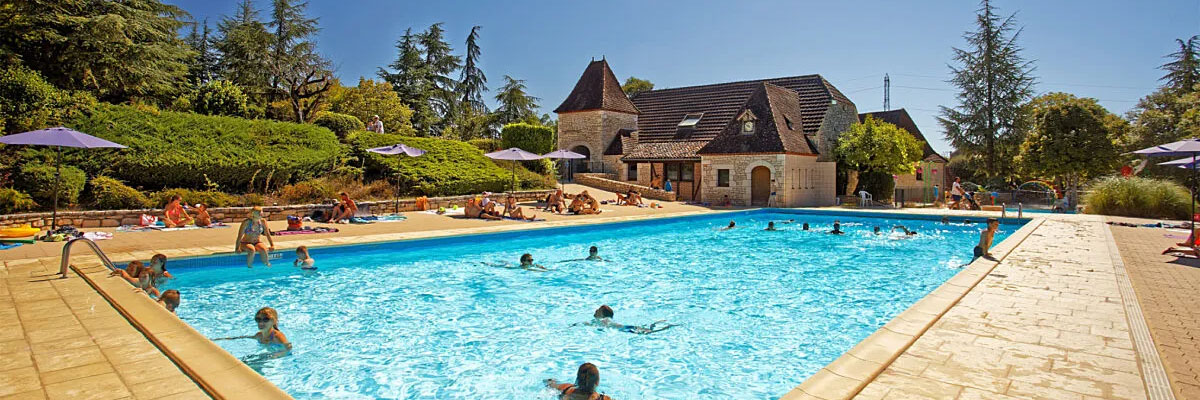 Camping La Paille Basse in de Lot