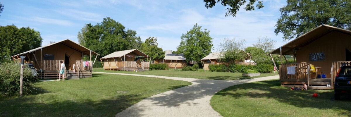 Glamping Sainte Suzanne in Mayenne