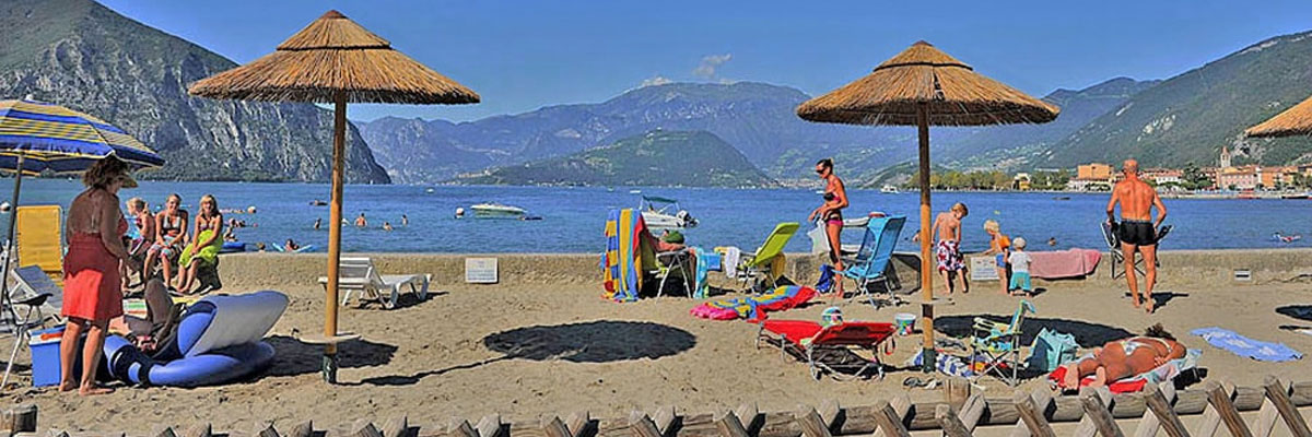 Camping Del Sole aan het Lago Iseo
