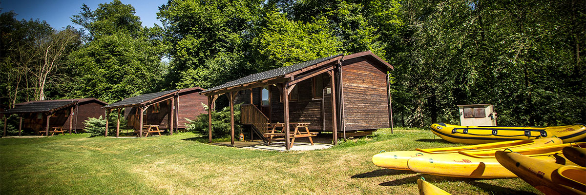 Camping Kemp Sázava in Midden-Bohemen