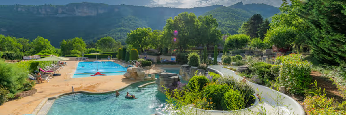 Camping RCN Val de Cantobre in de Midi-Pyrénées