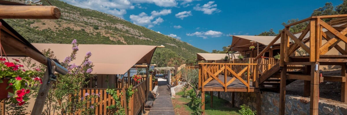 Camping Sea Glamping Montenegro in Montenegro