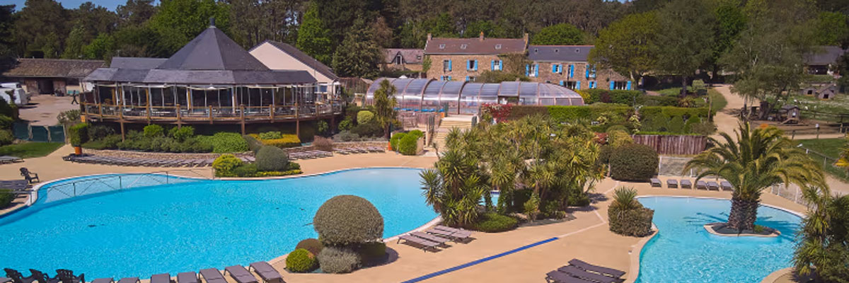 Camping La Grande Métairie in Morbihan