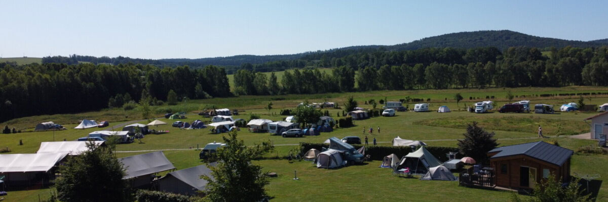 Camping De Regenboog in Noord-Bohemen