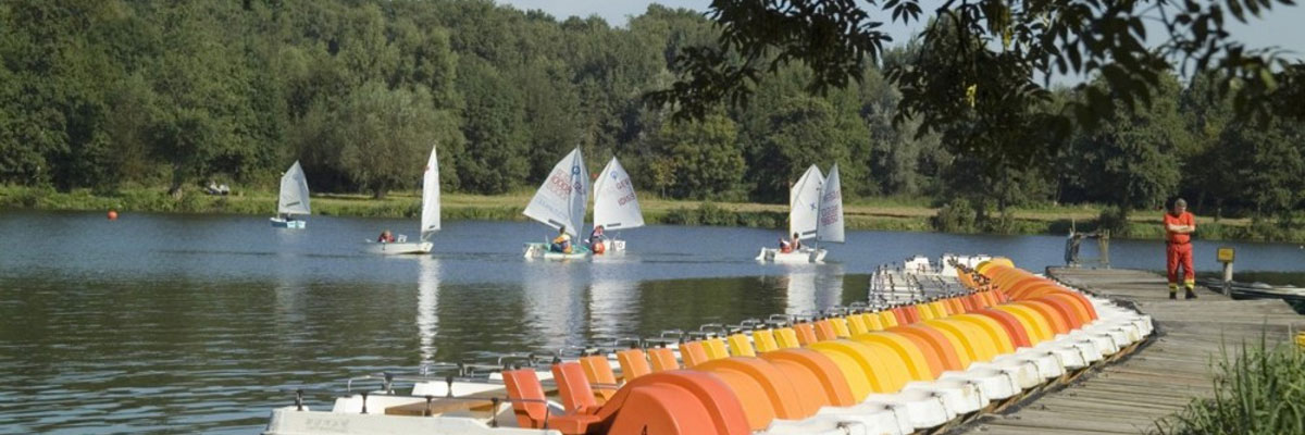 Recreatie bij Camping Borken am See in Nordrhein-Westfalen