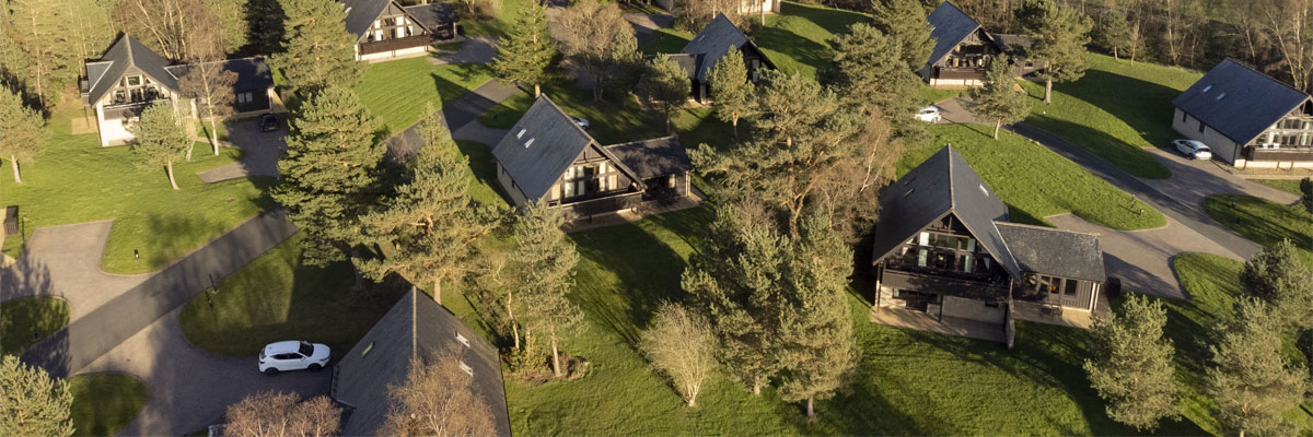 Landal Hexham Lodges in Northumberland