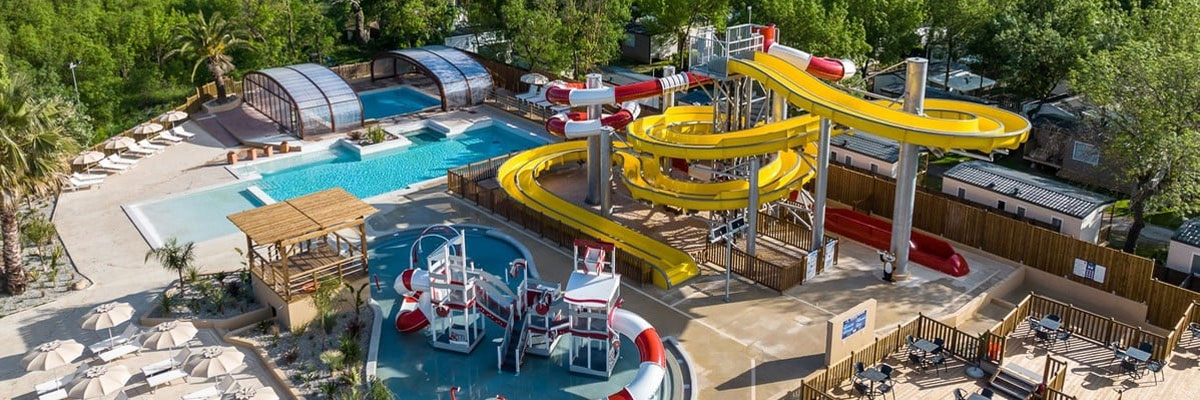 Camping la Chapelle in Argelès sur Mer