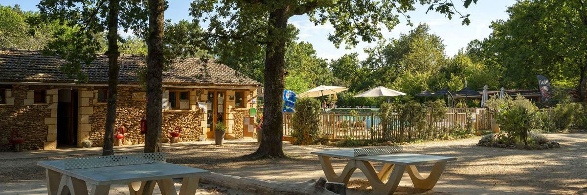 Camping Le Pech Charmant in de Périgord Noir