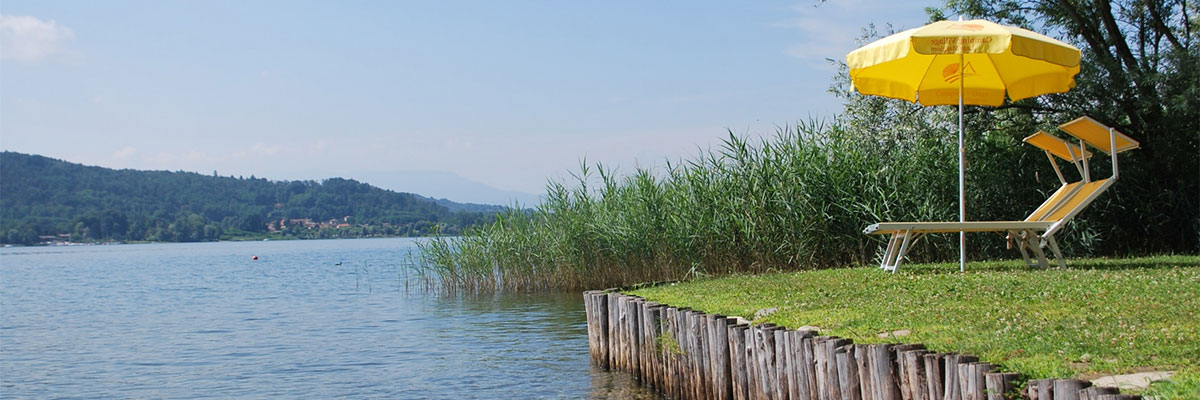 Camping Lago Maggiore Village in Piemonte