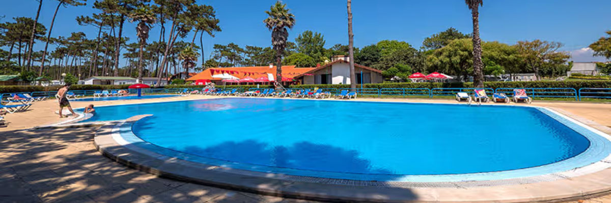 Camping Orbitur Angeiras in Noord-Portugal
