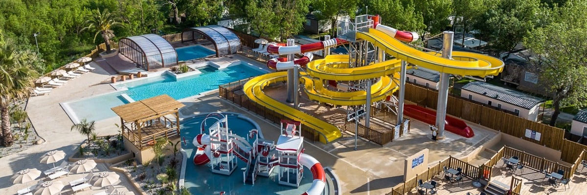 Camping la Chapelle in Argelès sur Mer