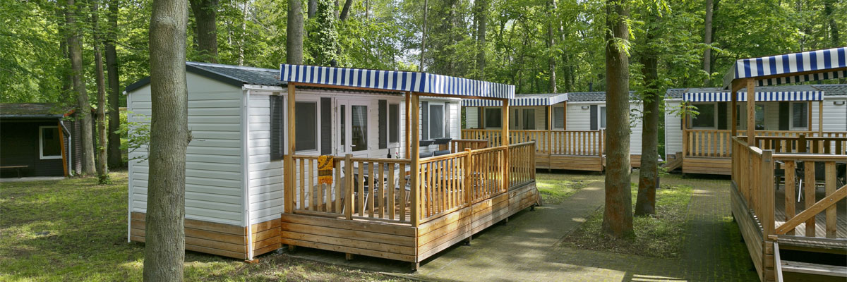 Knaus Campingpark Leipzig in Sachsen